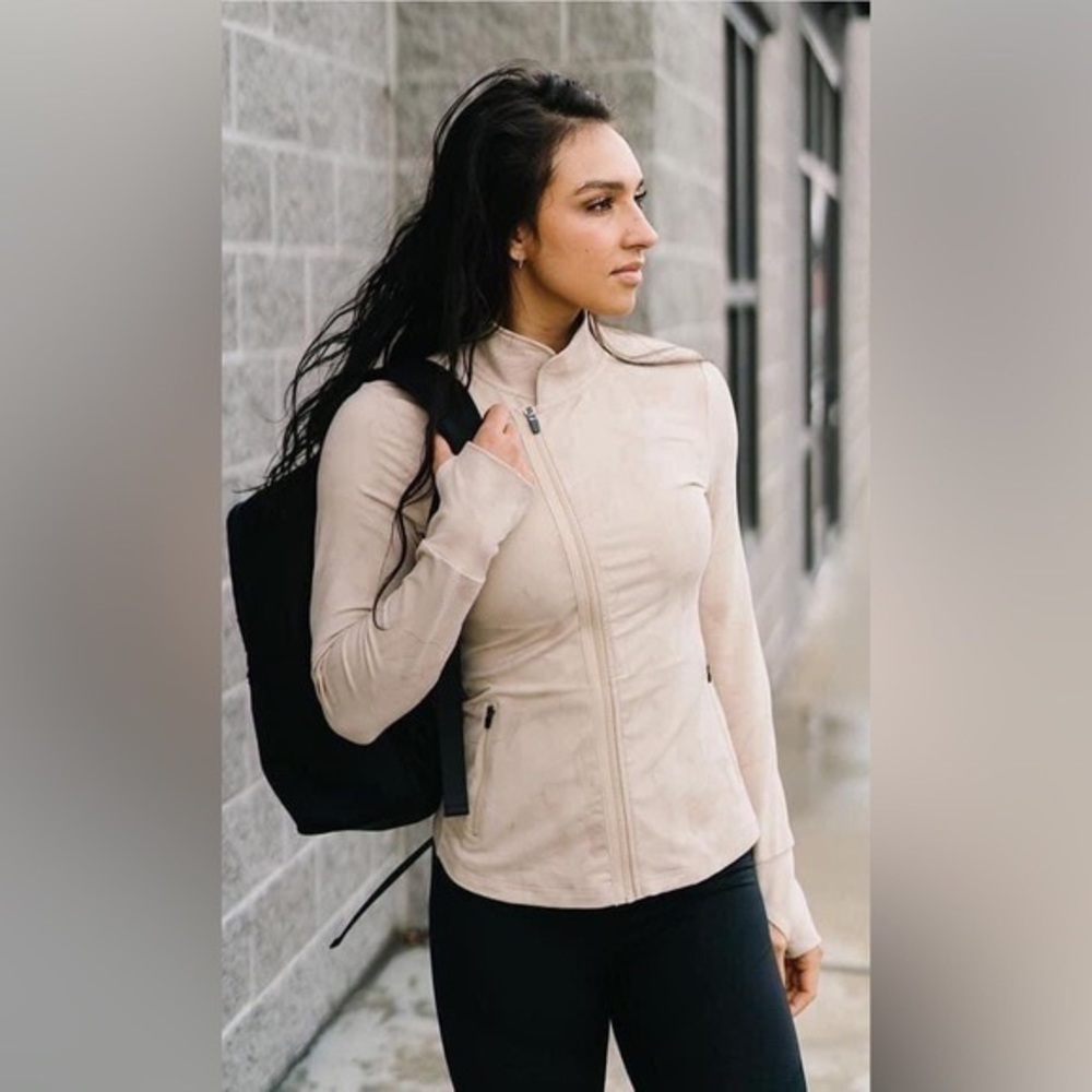 Zyia Moab Form Zip Up Jacket